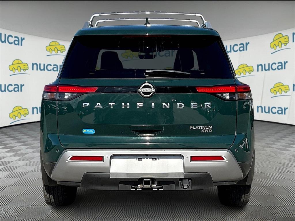 used 2023 Nissan Pathfinder car, priced at $34,227