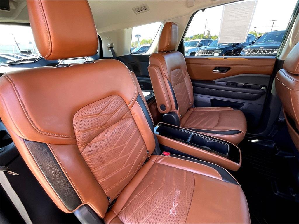 used 2023 Nissan Pathfinder car, priced at $34,227