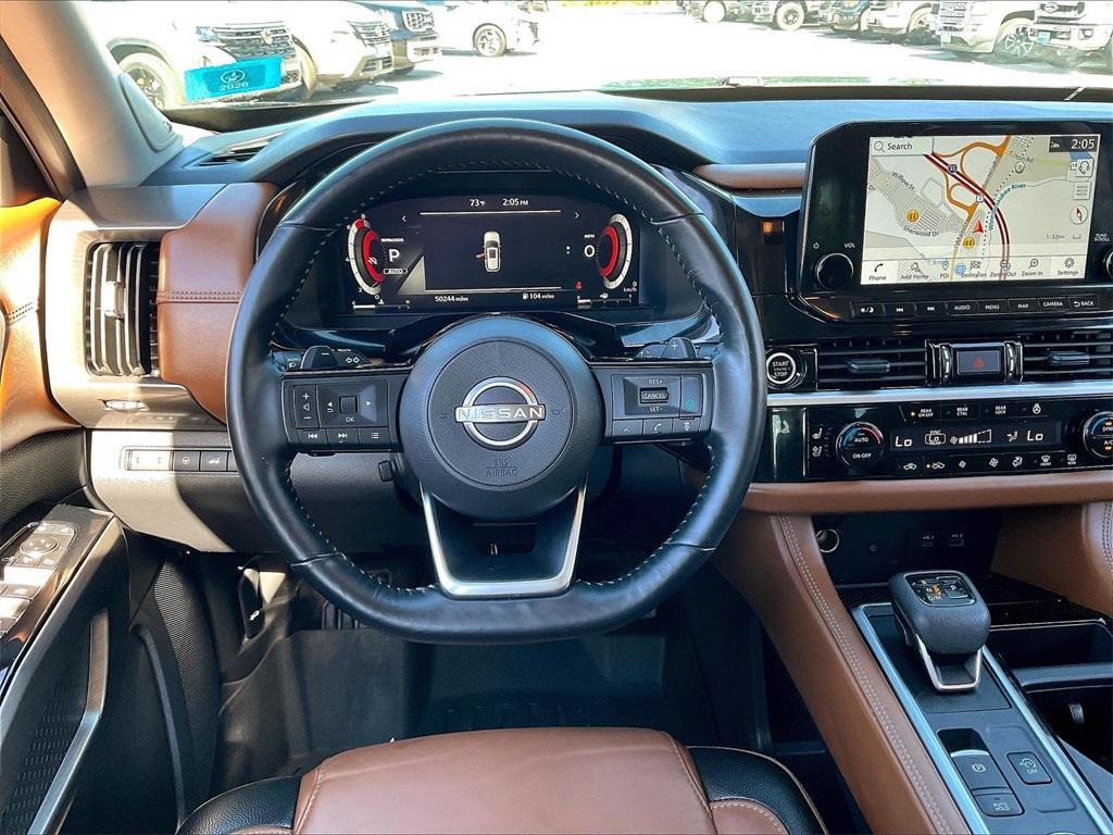 used 2023 Nissan Pathfinder car, priced at $34,227