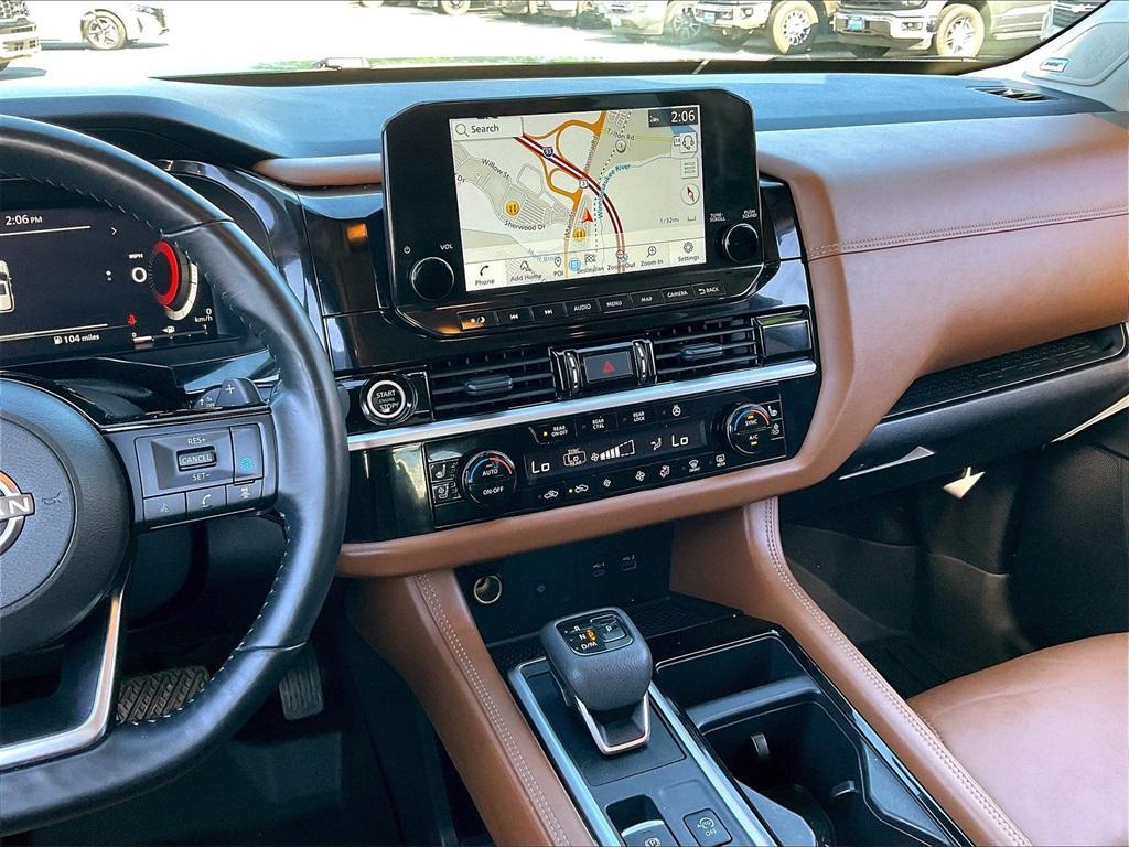 used 2023 Nissan Pathfinder car, priced at $34,227