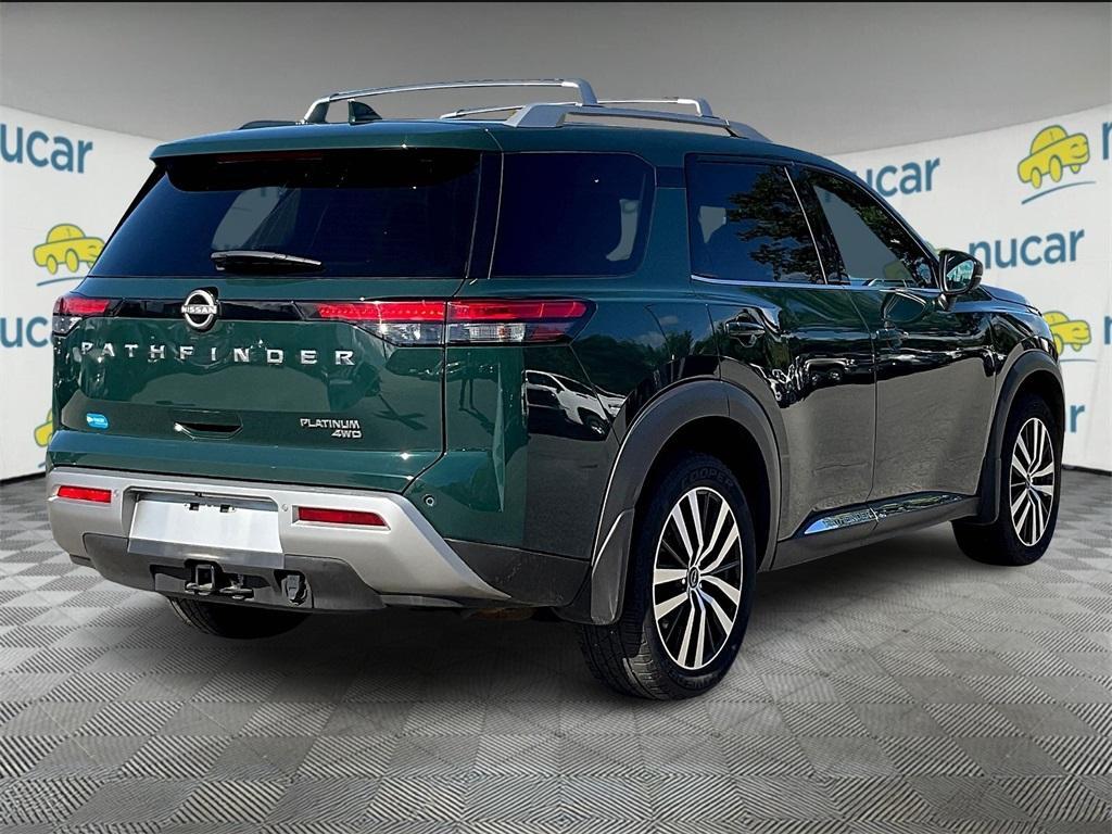 used 2023 Nissan Pathfinder car, priced at $34,227