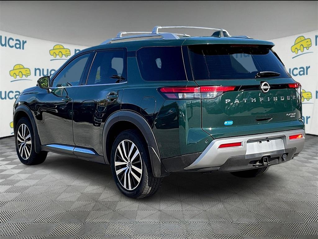 used 2023 Nissan Pathfinder car, priced at $34,227