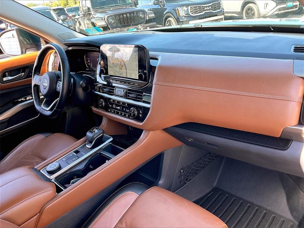used 2023 Nissan Pathfinder car, priced at $34,227