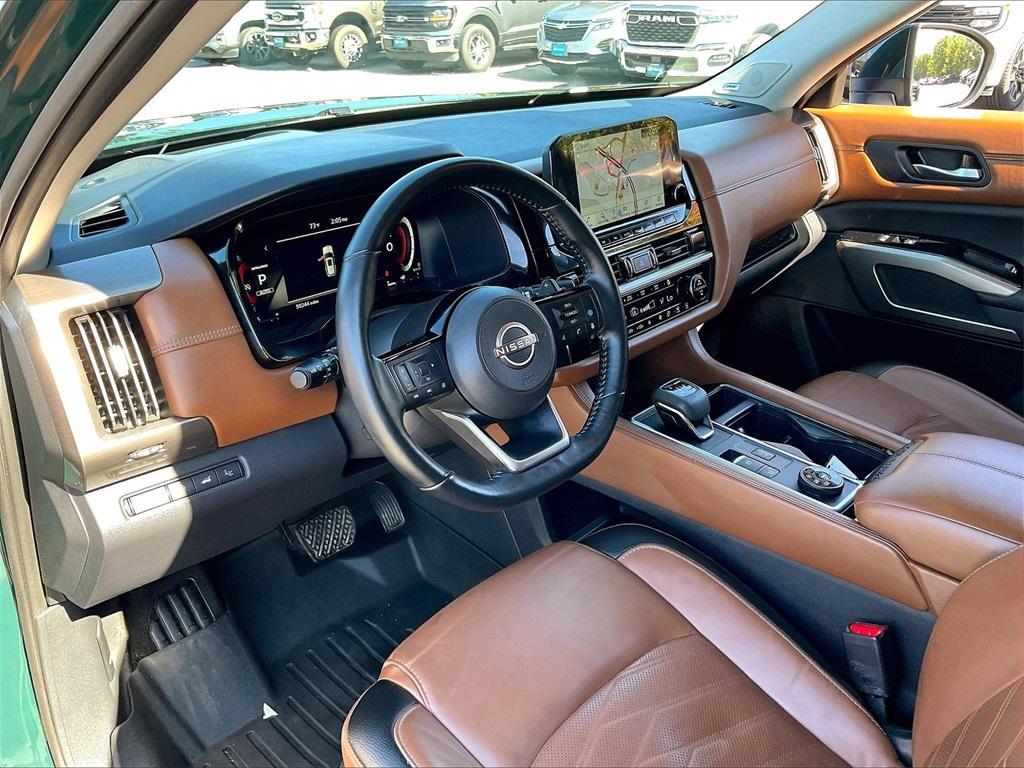 used 2023 Nissan Pathfinder car, priced at $34,227