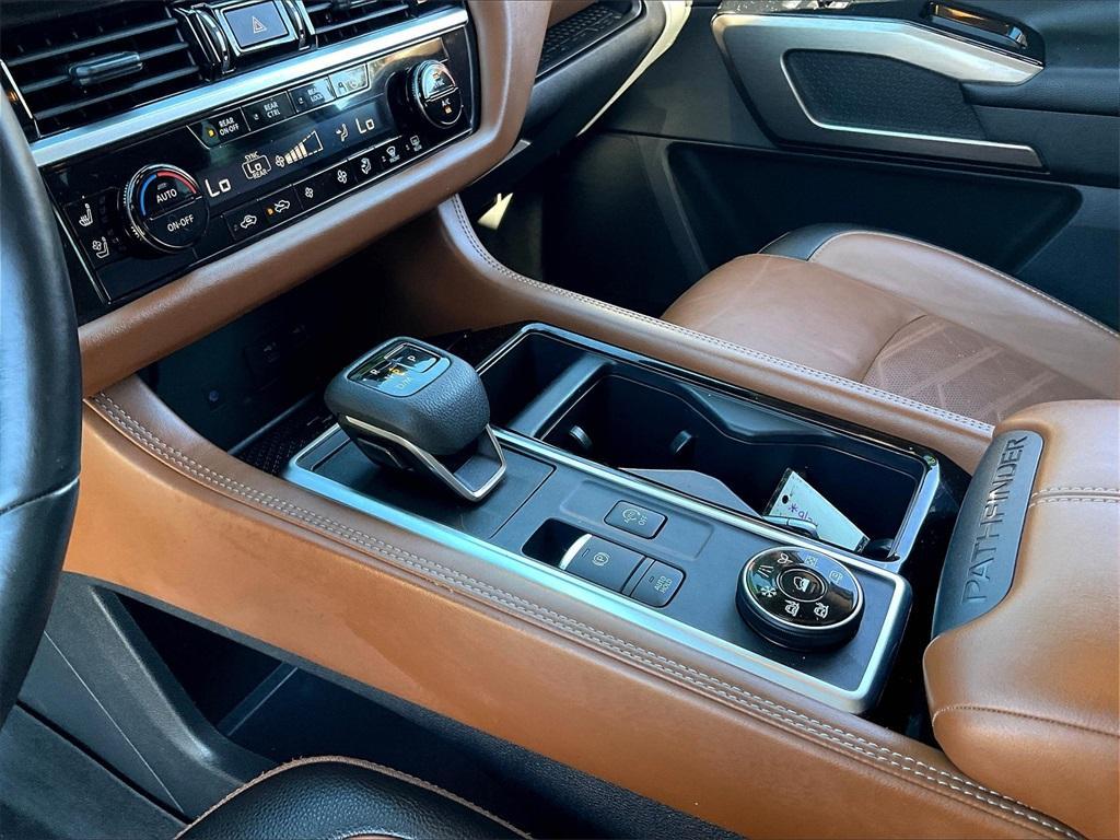 used 2023 Nissan Pathfinder car, priced at $34,227