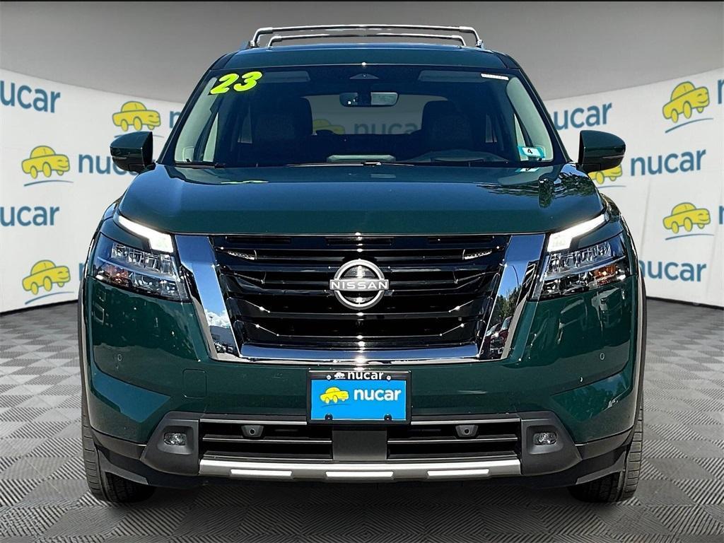 used 2023 Nissan Pathfinder car, priced at $34,227