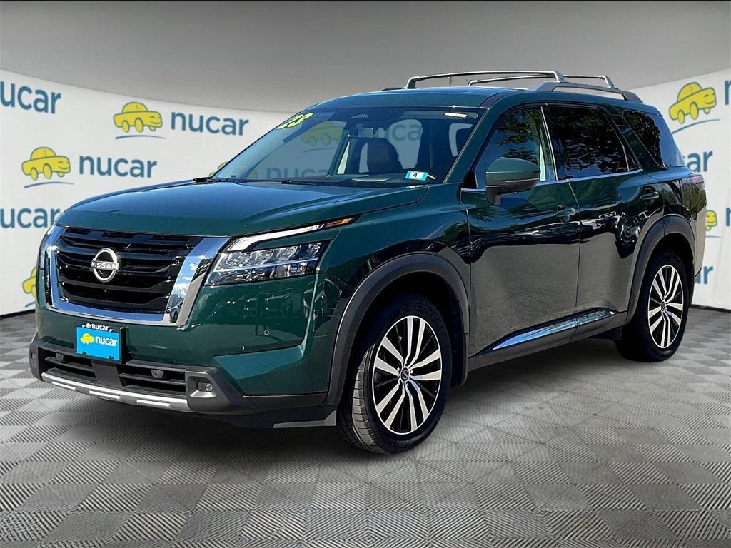used 2023 Nissan Pathfinder car, priced at $34,227