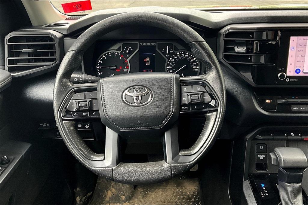 used 2024 Toyota Tundra car, priced at $43,997