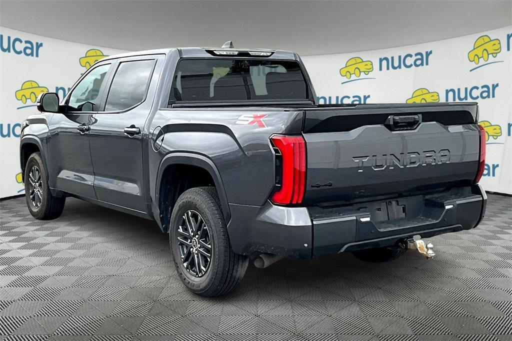 used 2024 Toyota Tundra car, priced at $43,997