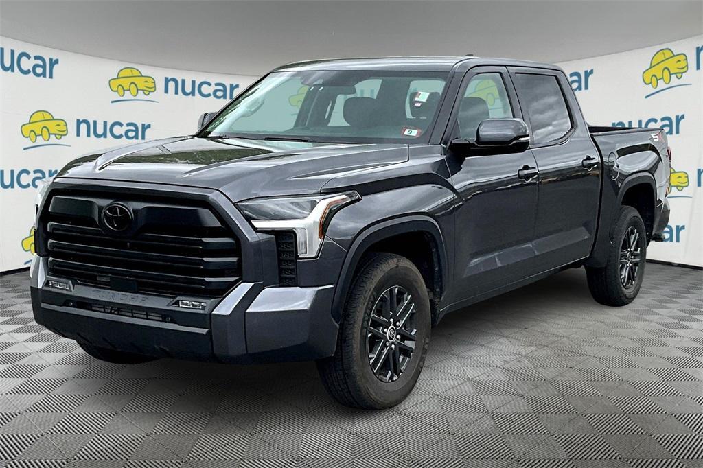 used 2024 Toyota Tundra car, priced at $43,997