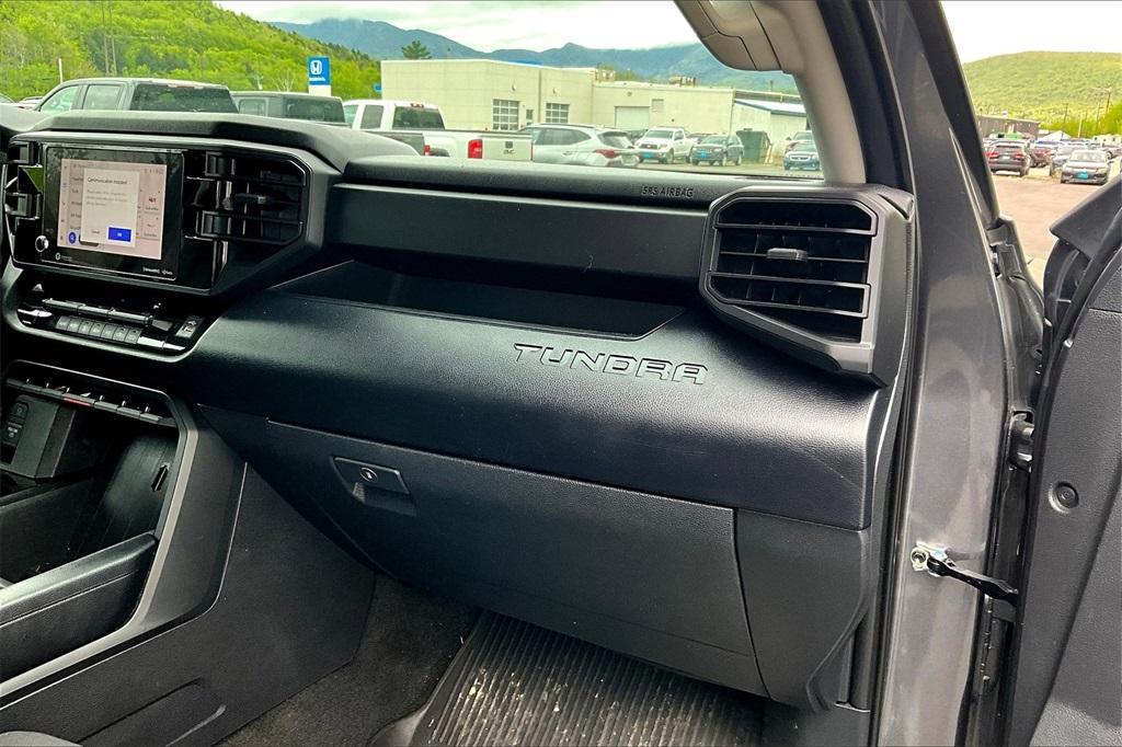 used 2024 Toyota Tundra car, priced at $43,997