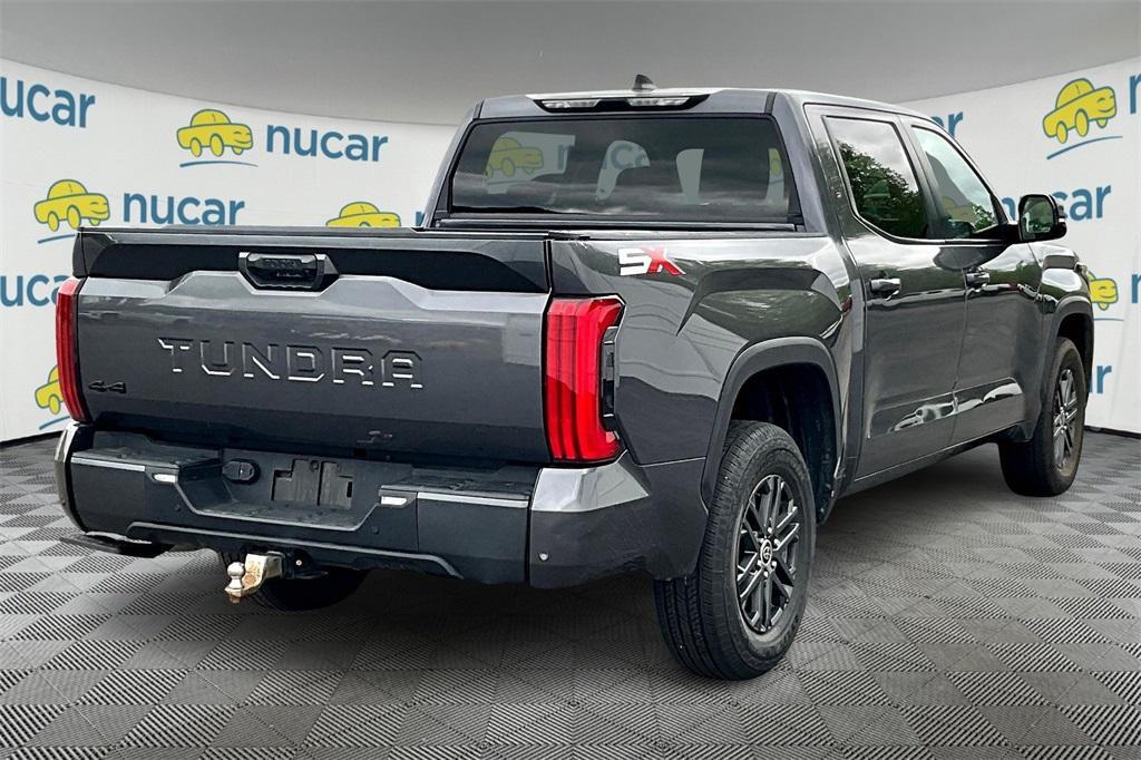 used 2024 Toyota Tundra car, priced at $43,997
