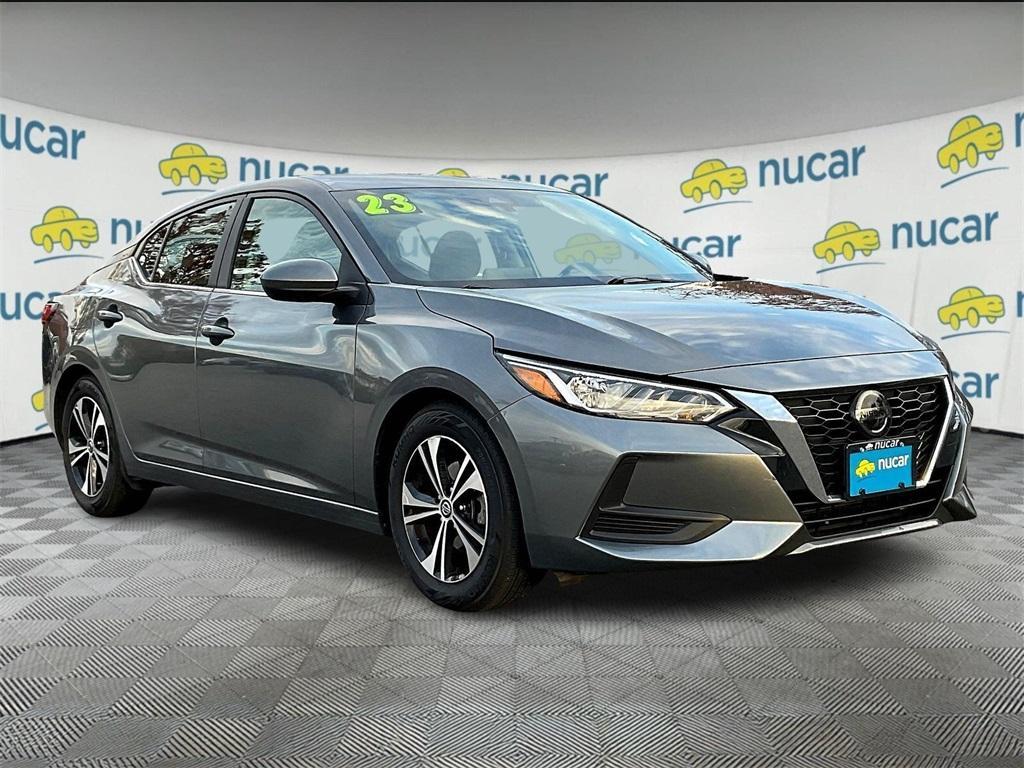 used 2023 Nissan Sentra car, priced at $17,687