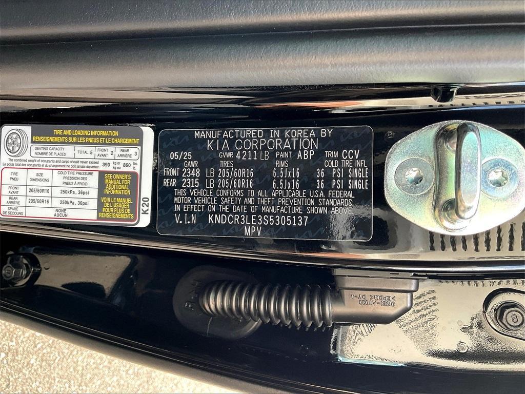new 2025 Kia Niro car, priced at $28,697