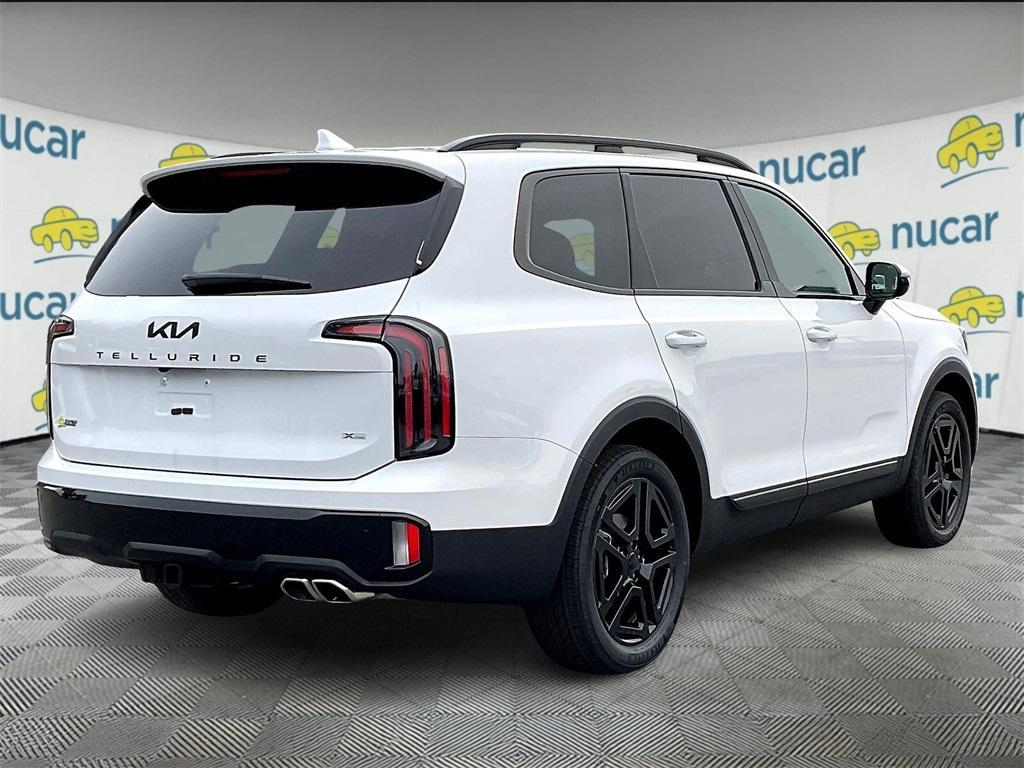 new 2025 Kia Telluride car, priced at $51,425