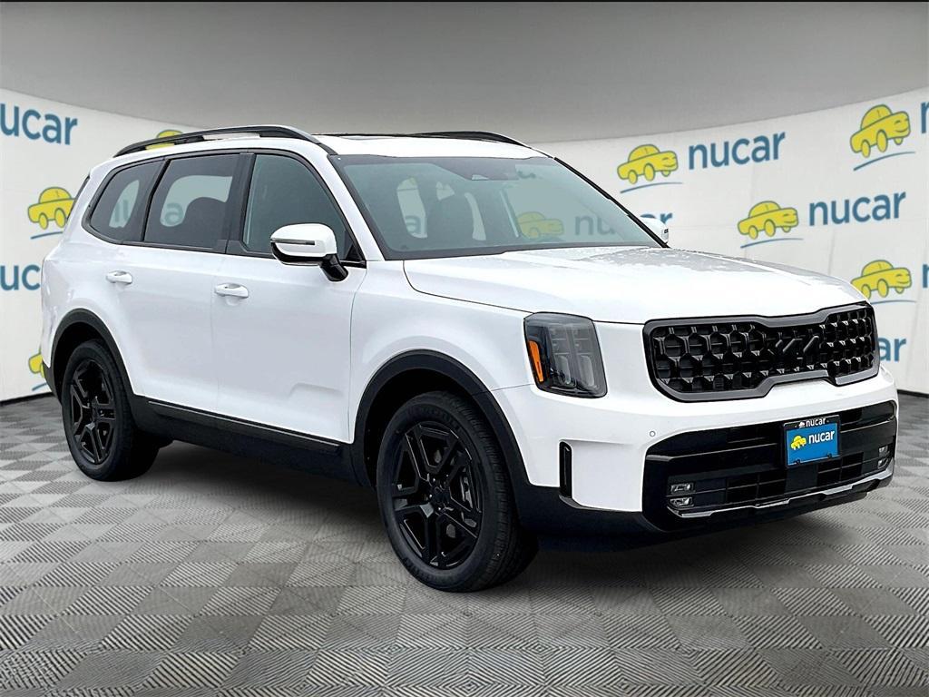 new 2025 Kia Telluride car, priced at $51,425