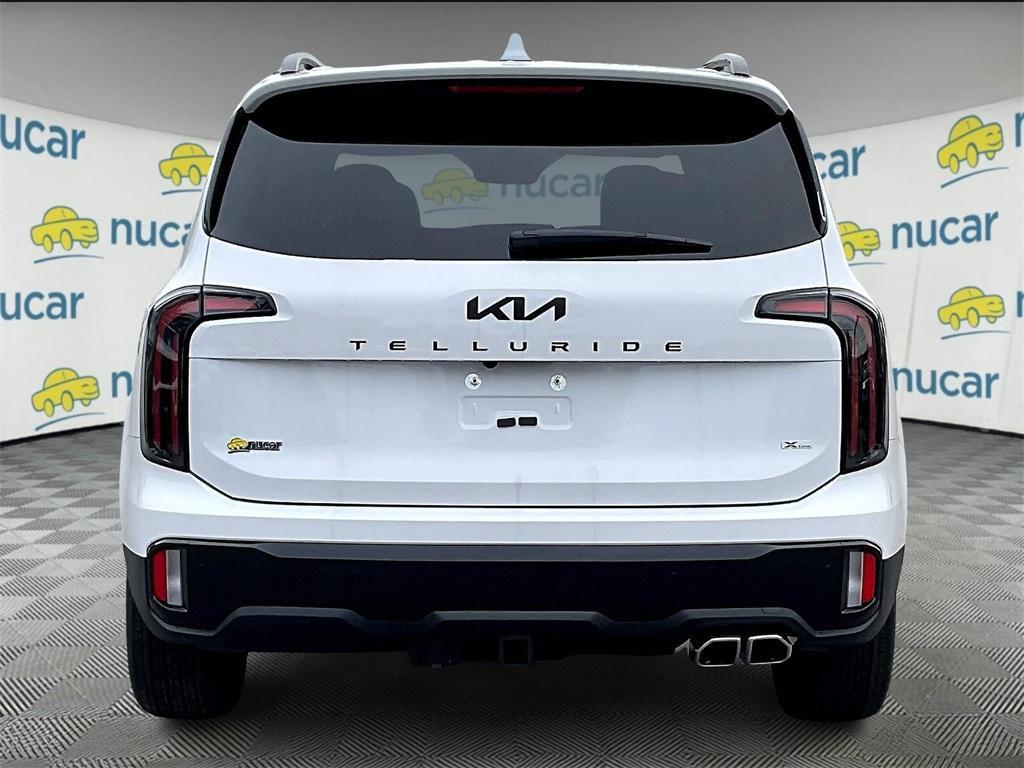 new 2025 Kia Telluride car, priced at $51,425