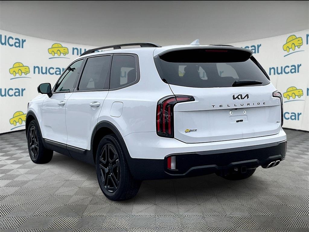 new 2025 Kia Telluride car, priced at $51,425