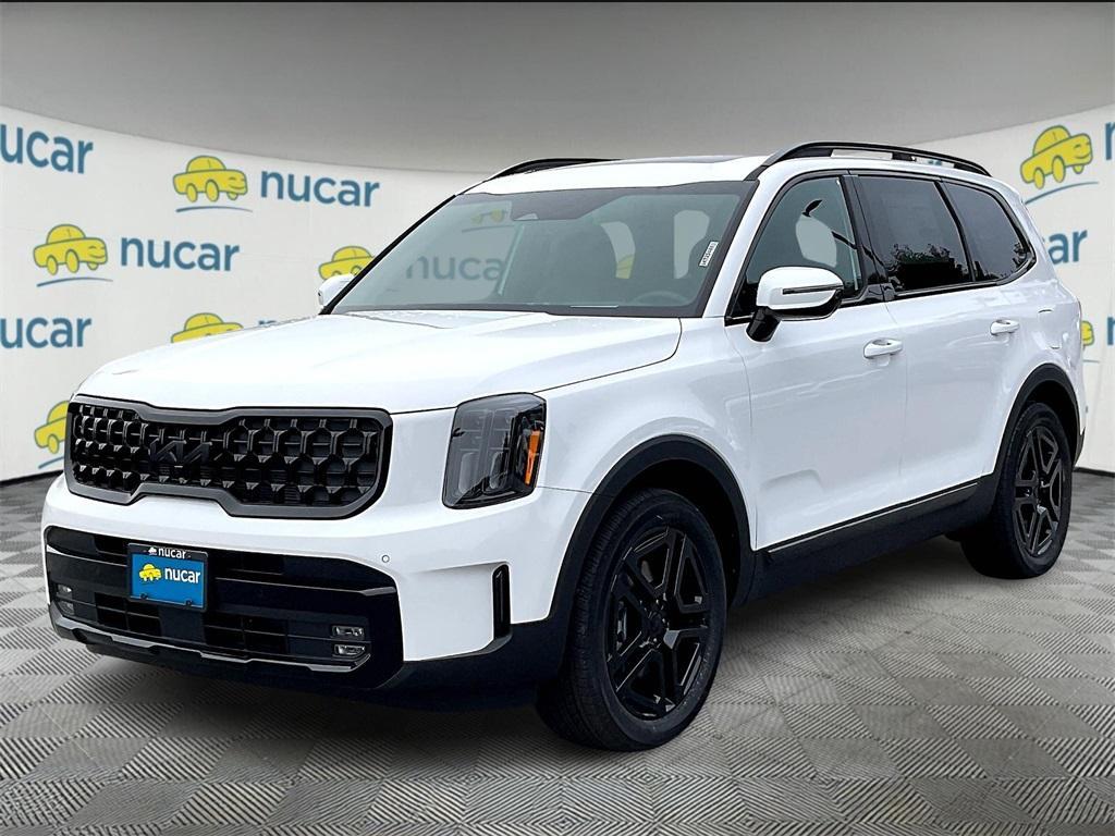 new 2025 Kia Telluride car, priced at $51,425