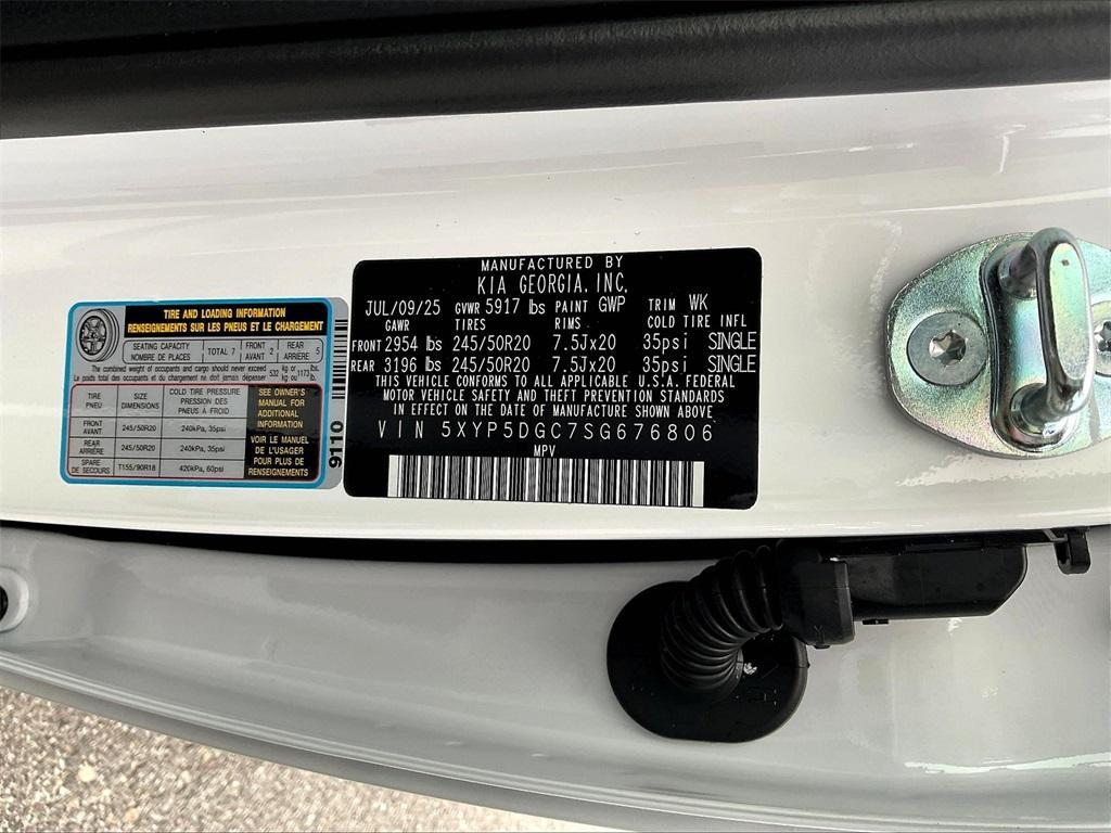 new 2025 Kia Telluride car, priced at $51,425