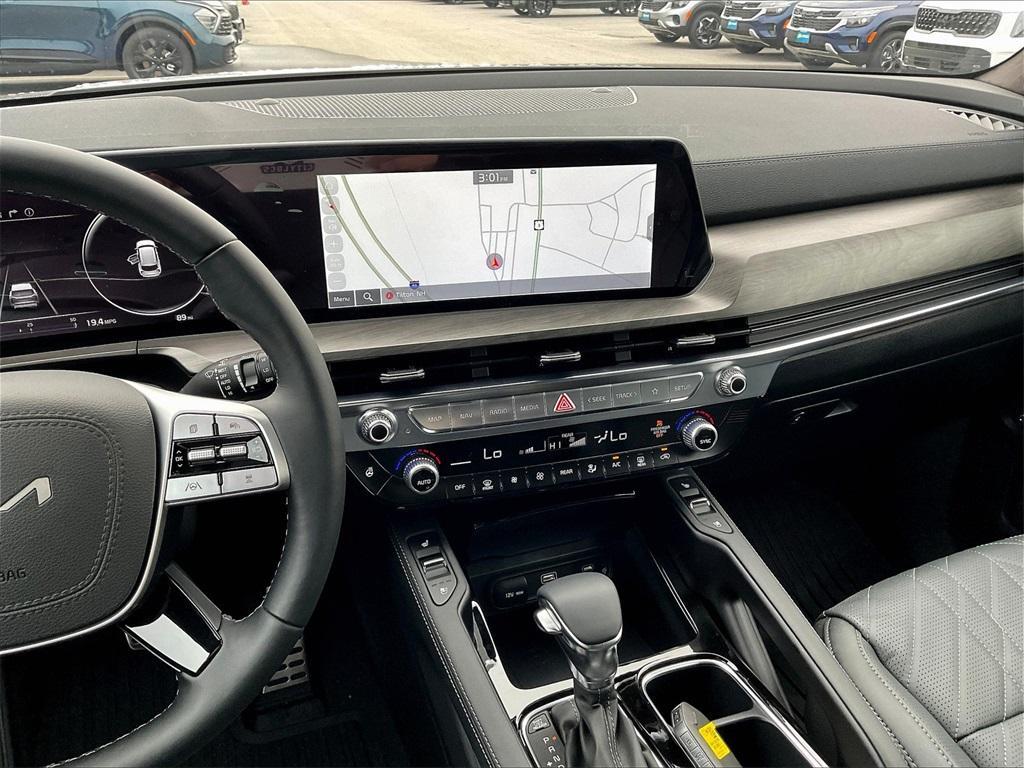 new 2025 Kia Telluride car, priced at $51,425