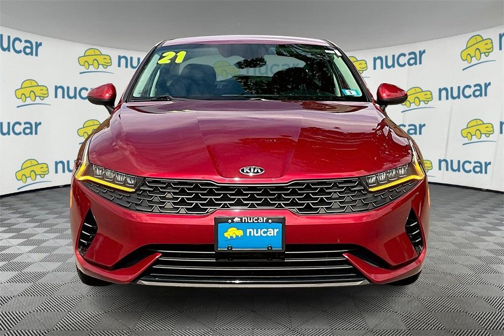 used 2021 Kia K5 car, priced at $17,384