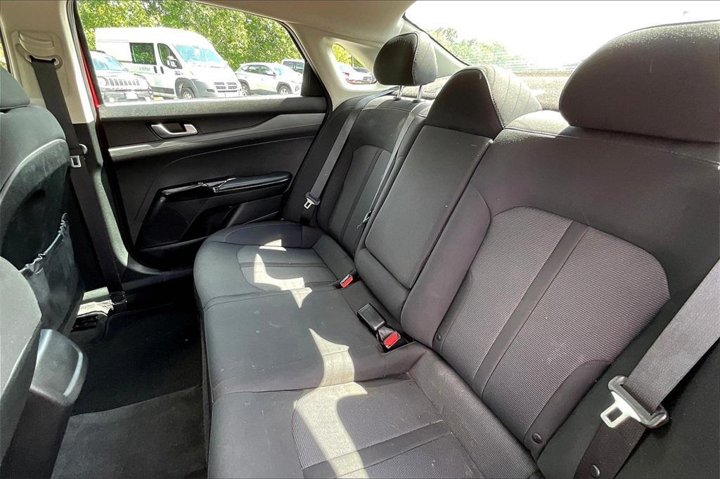 used 2021 Kia K5 car, priced at $17,384