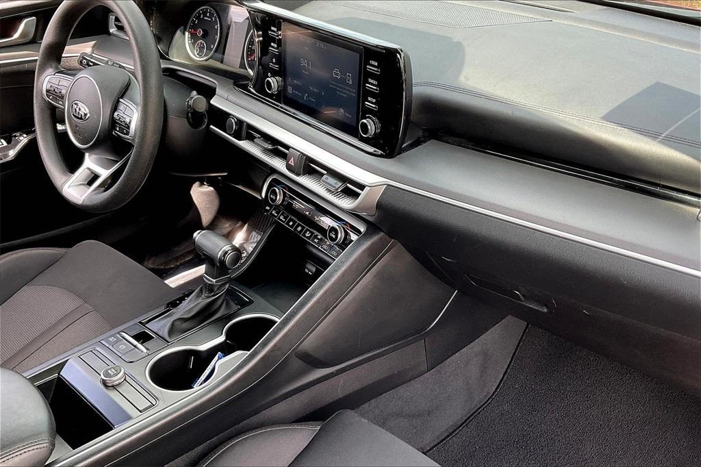 used 2021 Kia K5 car, priced at $17,384