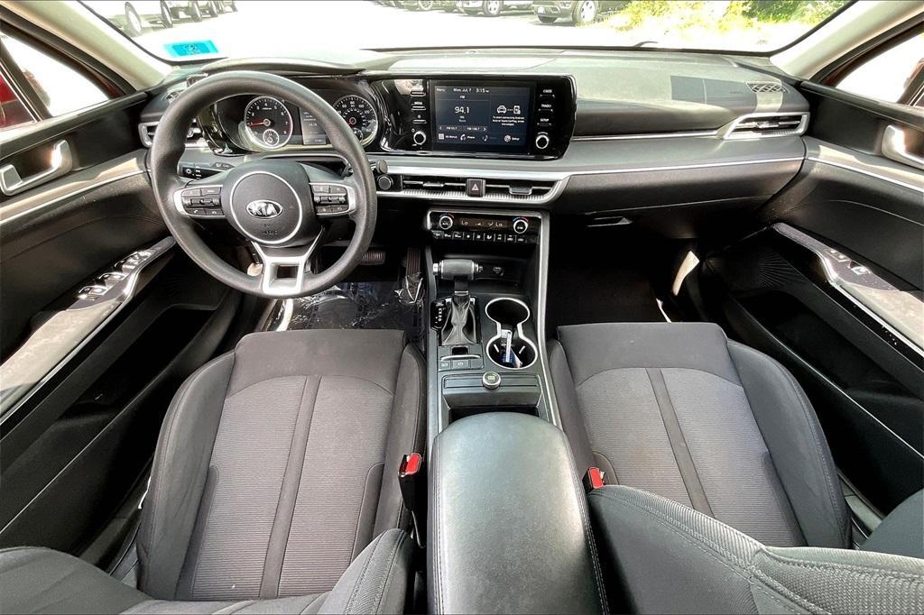 used 2021 Kia K5 car, priced at $17,384