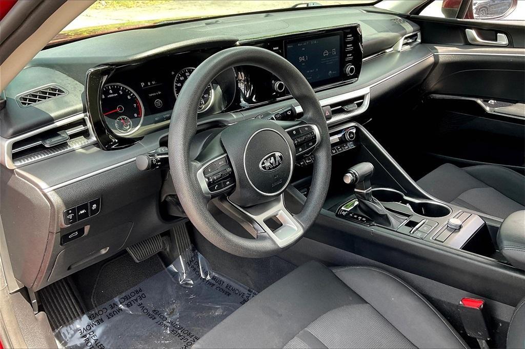 used 2021 Kia K5 car, priced at $17,384