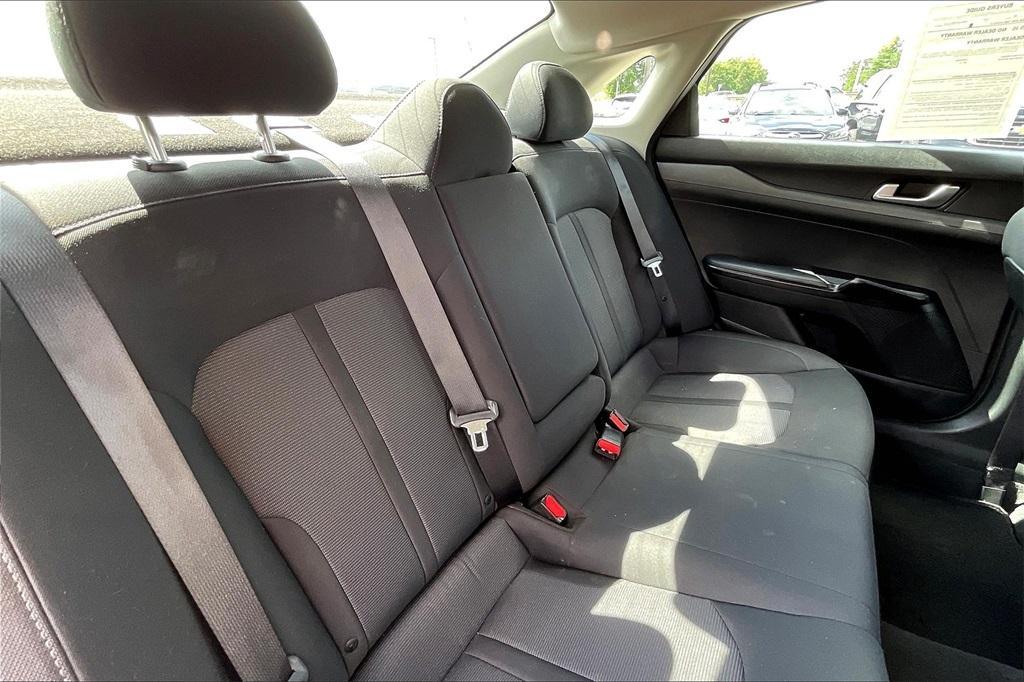used 2021 Kia K5 car, priced at $17,384