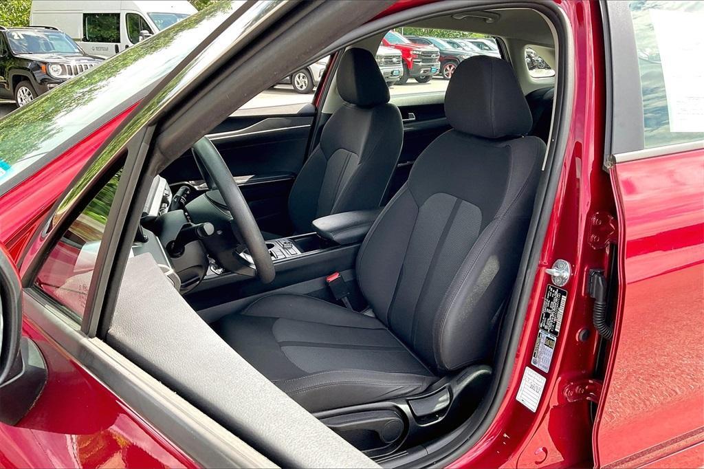 used 2021 Kia K5 car, priced at $17,384