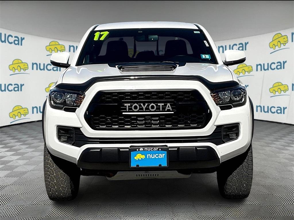 used 2017 Toyota Tacoma car, priced at $35,977