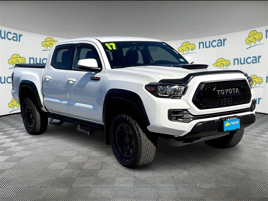 used 2017 Toyota Tacoma car, priced at $35,977