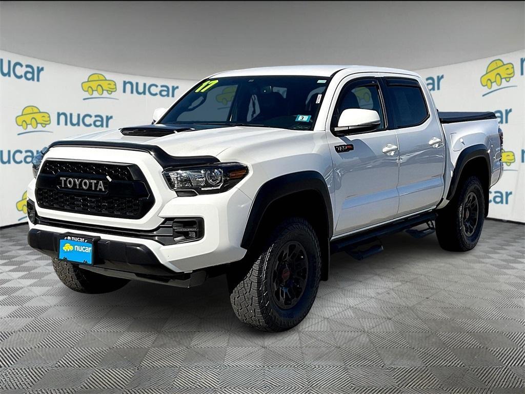 used 2017 Toyota Tacoma car, priced at $35,977