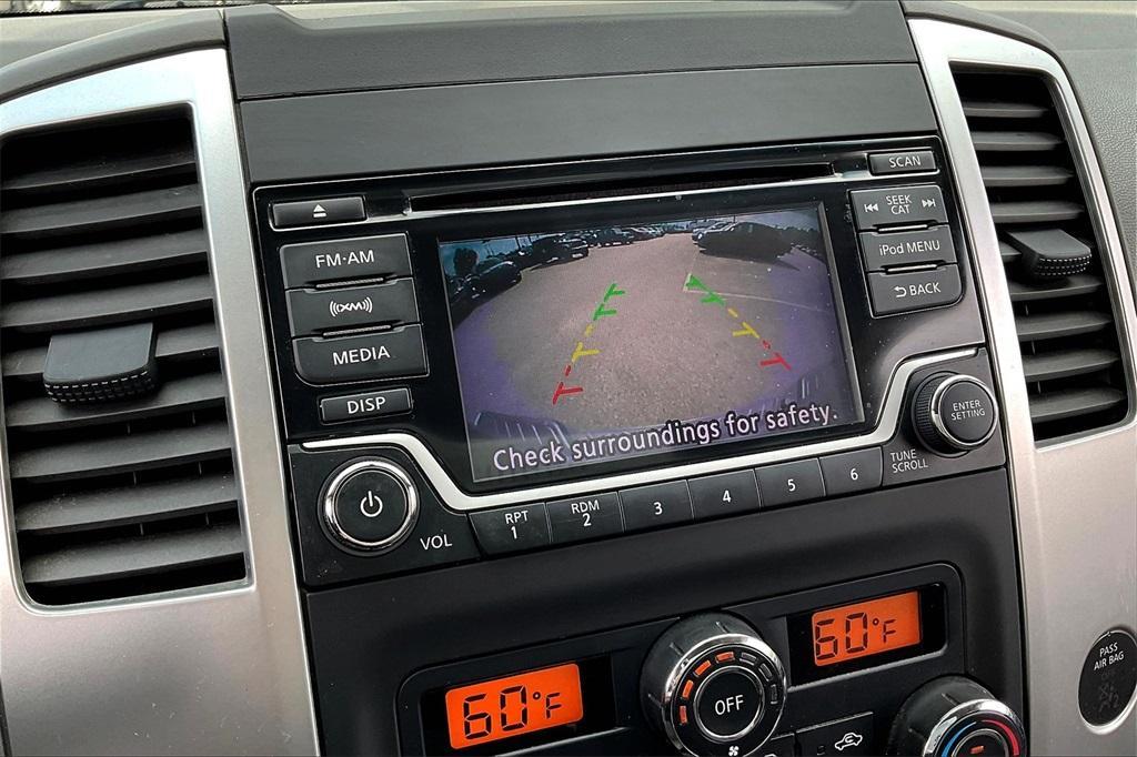 used 2018 Nissan Frontier car, priced at $20,987