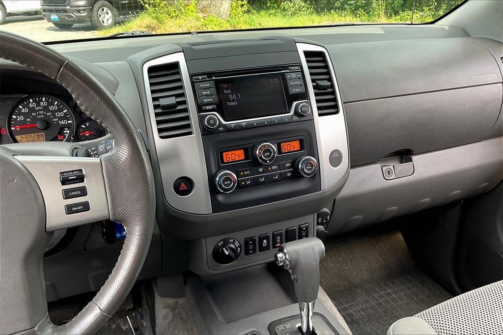 used 2018 Nissan Frontier car, priced at $20,987