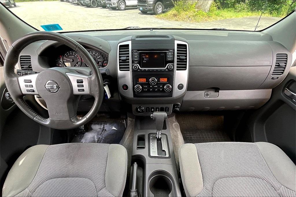 used 2018 Nissan Frontier car, priced at $20,987