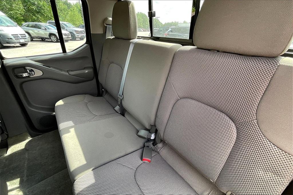 used 2018 Nissan Frontier car, priced at $20,987