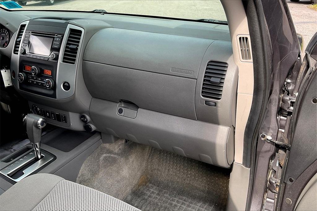used 2018 Nissan Frontier car, priced at $20,987