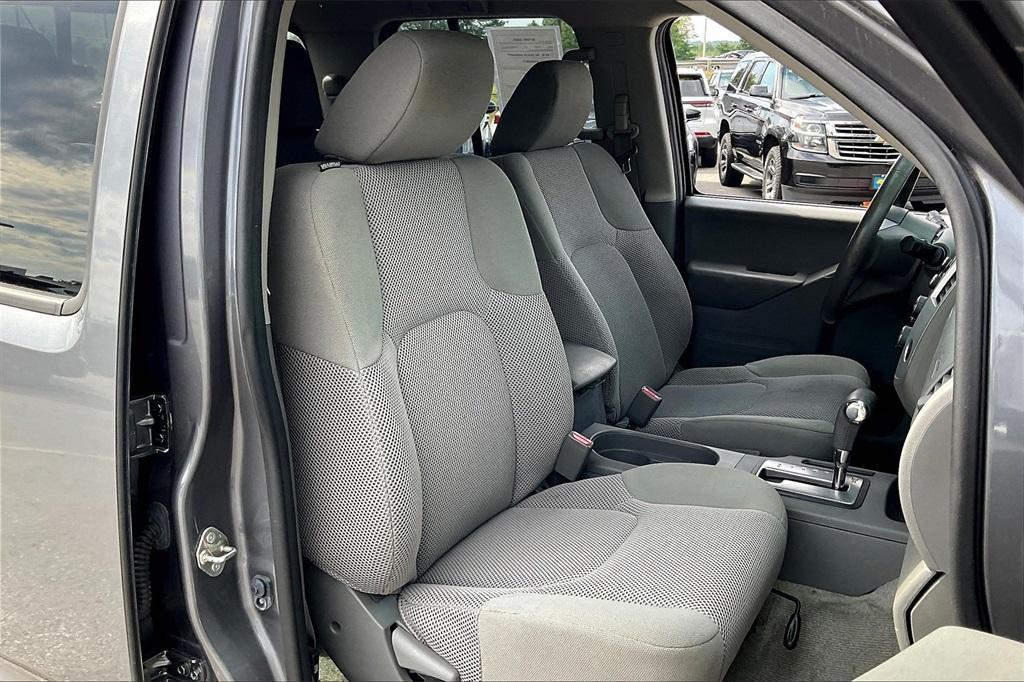 used 2018 Nissan Frontier car, priced at $20,987