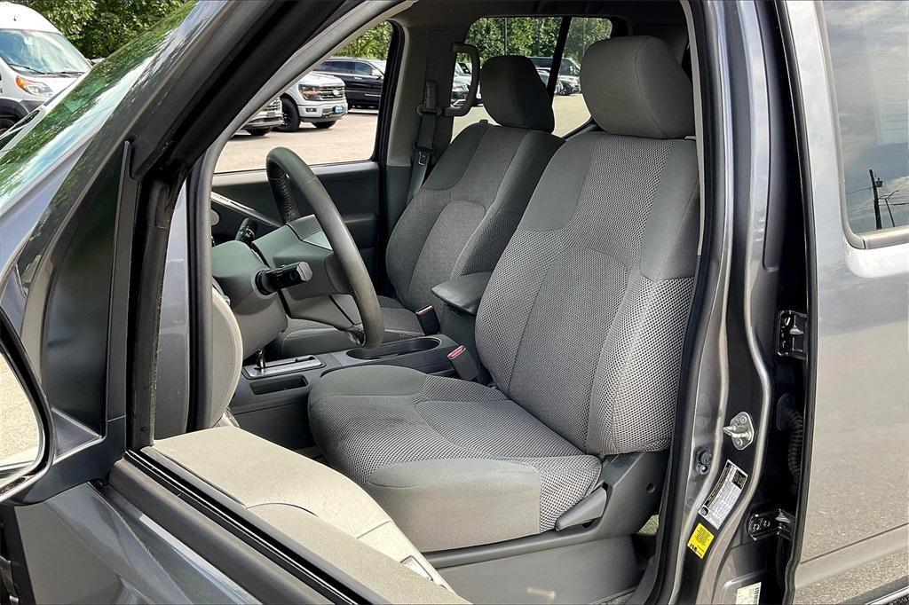 used 2018 Nissan Frontier car, priced at $20,987