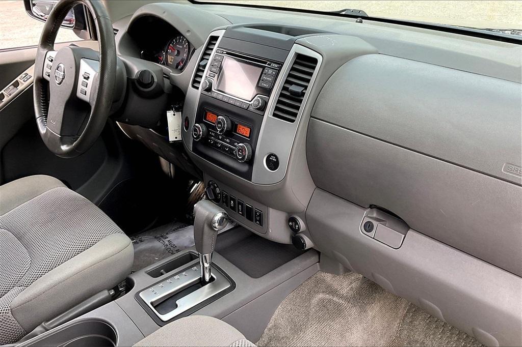 used 2018 Nissan Frontier car, priced at $20,987