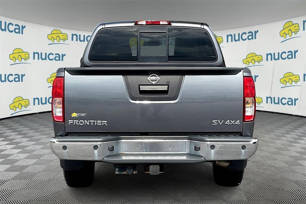 used 2018 Nissan Frontier car, priced at $20,987