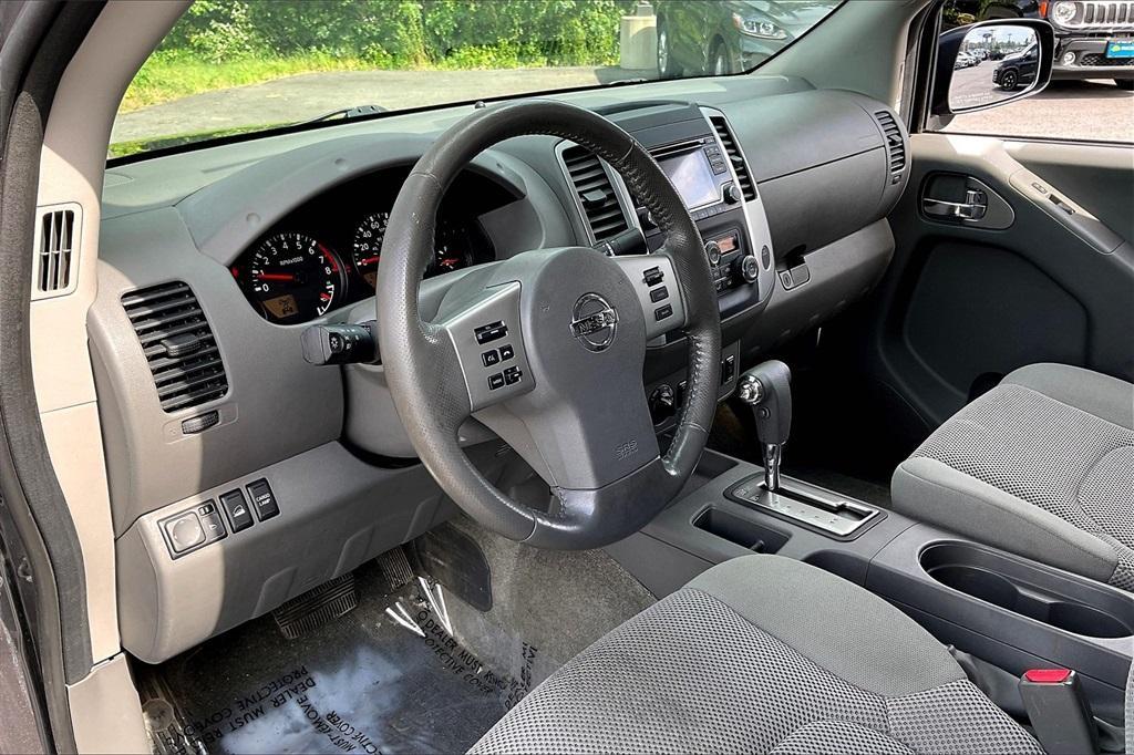 used 2018 Nissan Frontier car, priced at $20,987