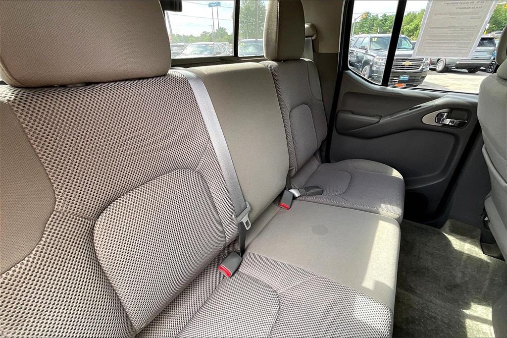 used 2018 Nissan Frontier car, priced at $20,987