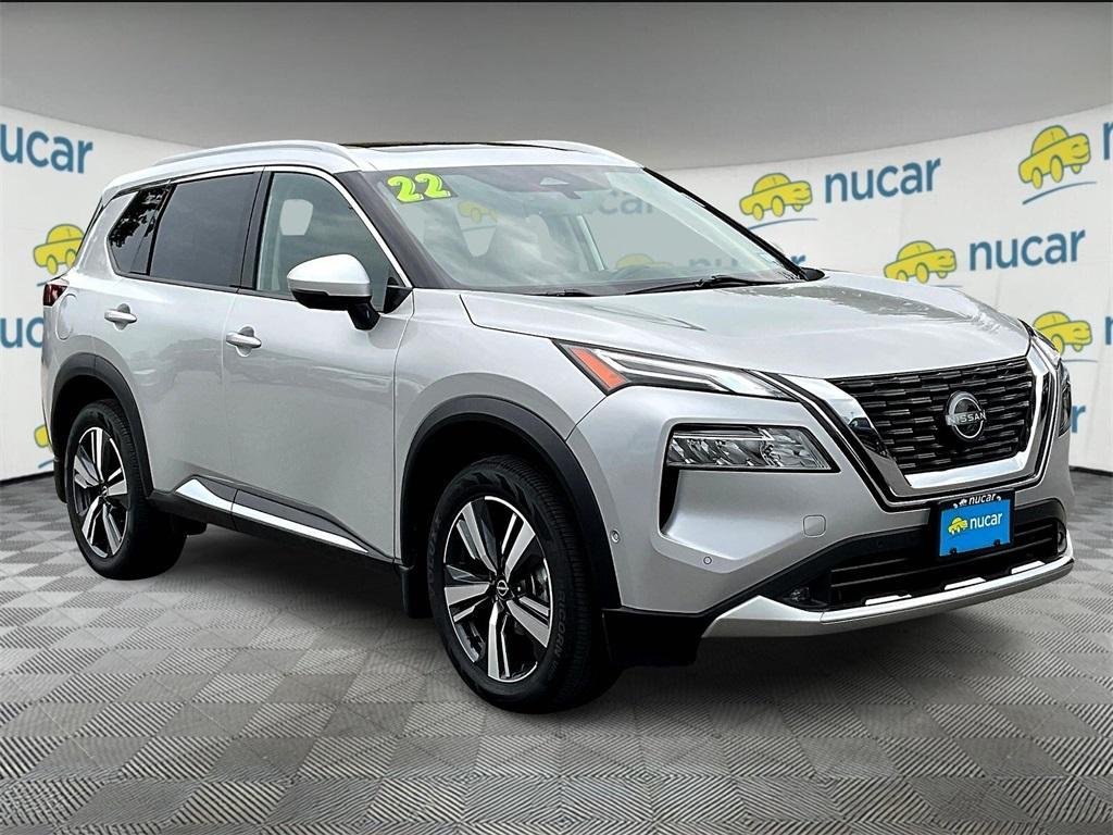 used 2022 Nissan Rogue car, priced at $26,654