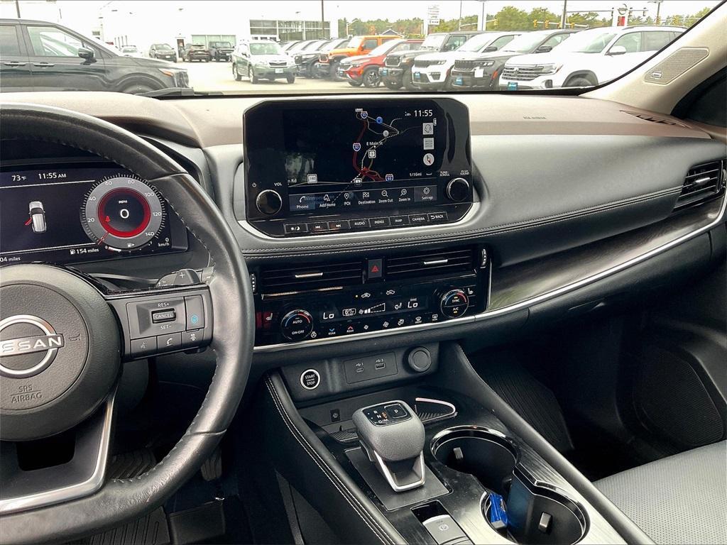 used 2022 Nissan Rogue car, priced at $26,654