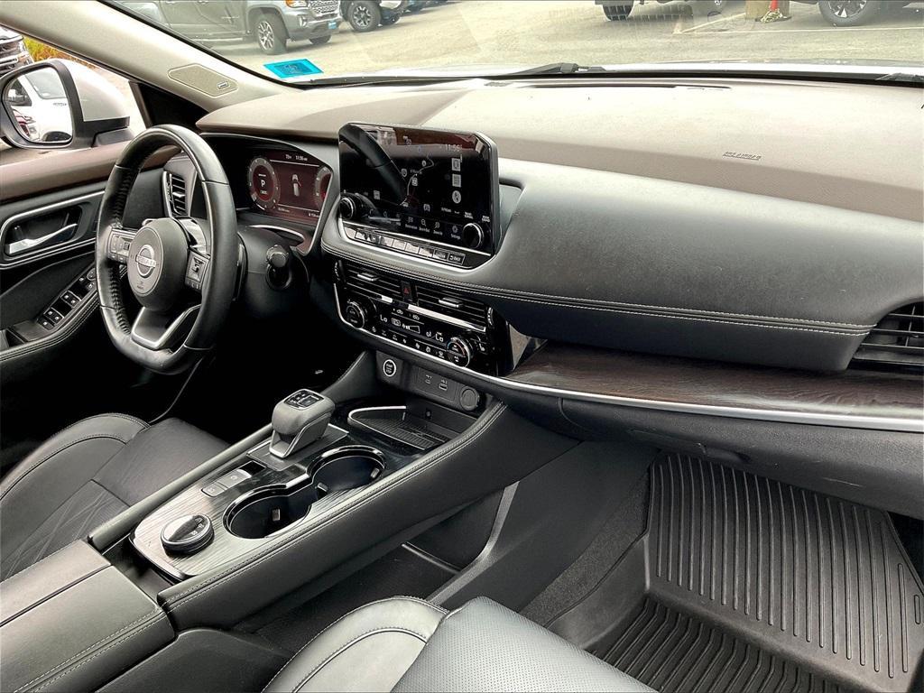 used 2022 Nissan Rogue car, priced at $26,654