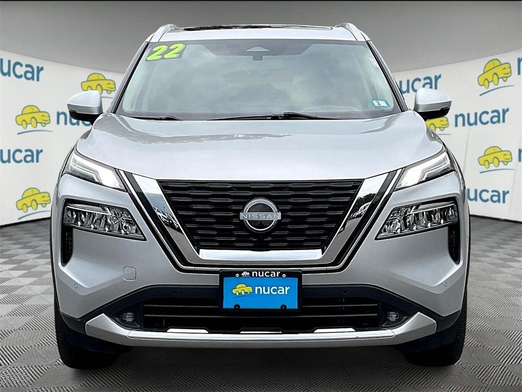 used 2022 Nissan Rogue car, priced at $26,654